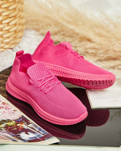 Royalfashion Дамски спортни обувки от плат Vobullo