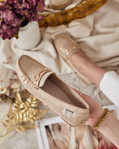 Royalfashion Дамски ажурни мокасини Mill