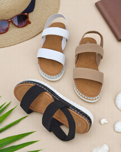 Обувки на открито за жени Royalfashion с декоративна подметка Zindas