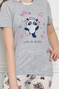 Royalfashion Детска пижама с принт