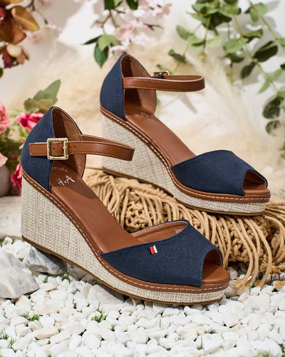 Royalfashion Women's Temene Heel Sandals