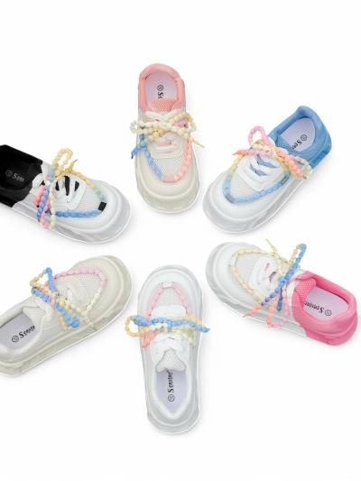 Royalfashion Дамски платформи Кецове Venusoe