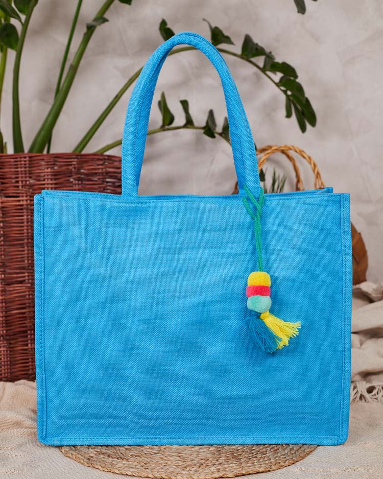 Royalfashion Дамска чанта за рамо от плат