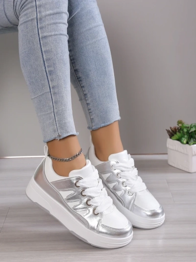 Обувки Royalfashion за жени с по-дебела подметка Assaqi