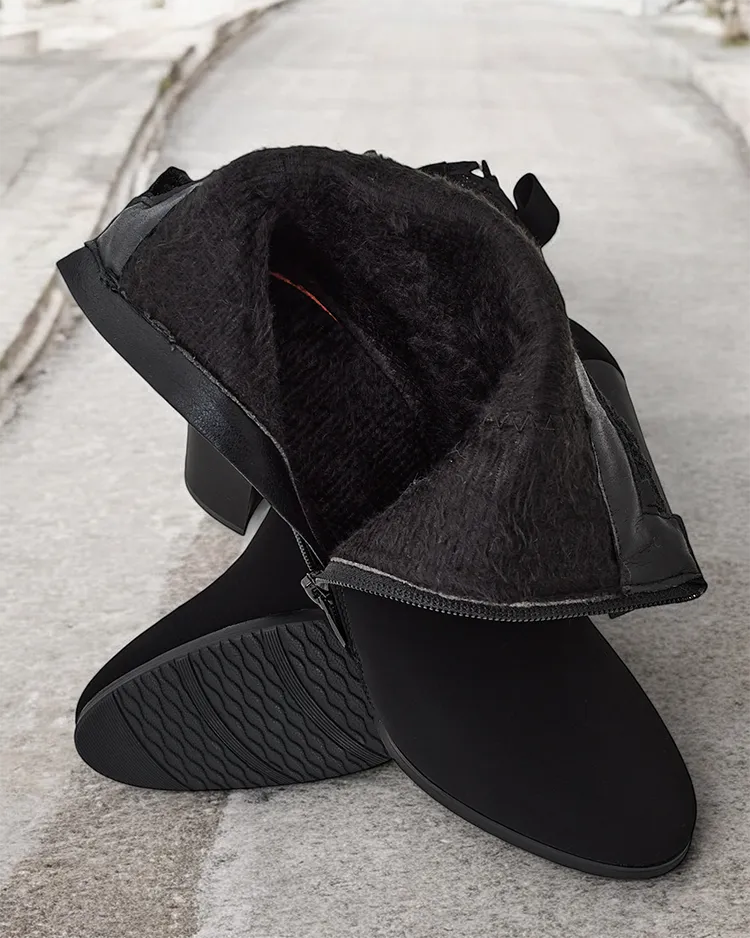 Royalfashion Women's Ercce Stiletto Boots