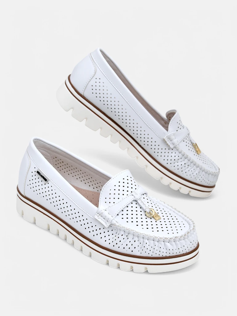 Royalfashion дамски перфорирани мокасини Elissas