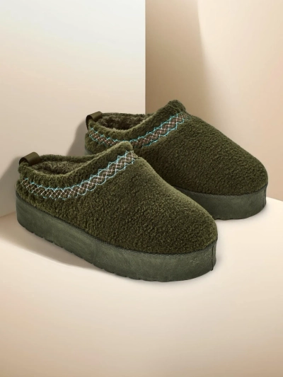 Роялфешън Къси женски снежни ботуши Сеселе