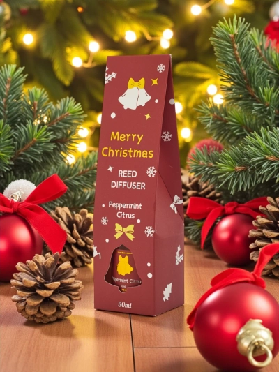 Коледни ароматни пръчици Merry Christmas Peppermint & Citrus