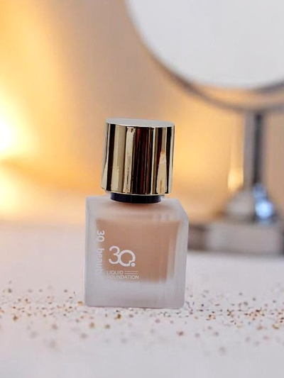 3Q Beauty Yara Фон дьо тен за лице Light Sandbeige 125