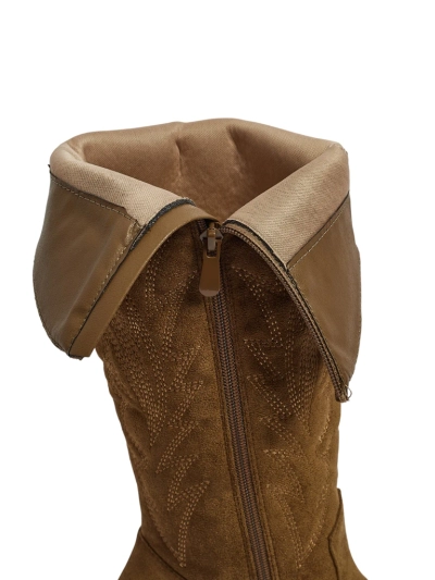 Дамски ботуши тип каубойки Marivelle