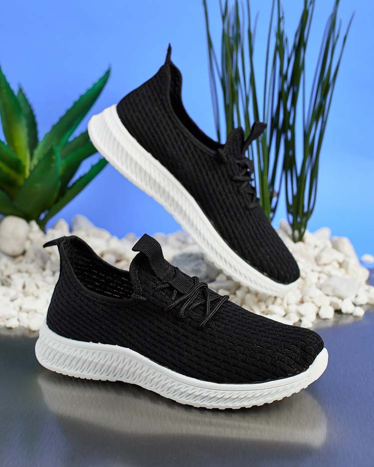 Royalfashion Дамски спортни обувки от плат Nahorsa