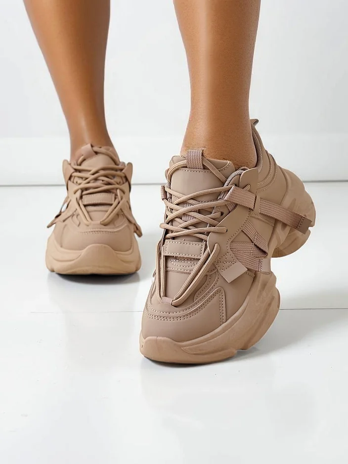 Royalfashion Дамски спортни кецове на платформа Rensis