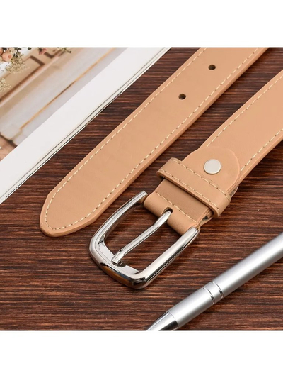 Royalfashion Дамски ежедневен колан за панталони