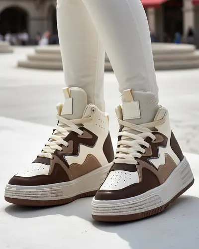 Royalfashion Високи дамски спортни обувки Quiedy