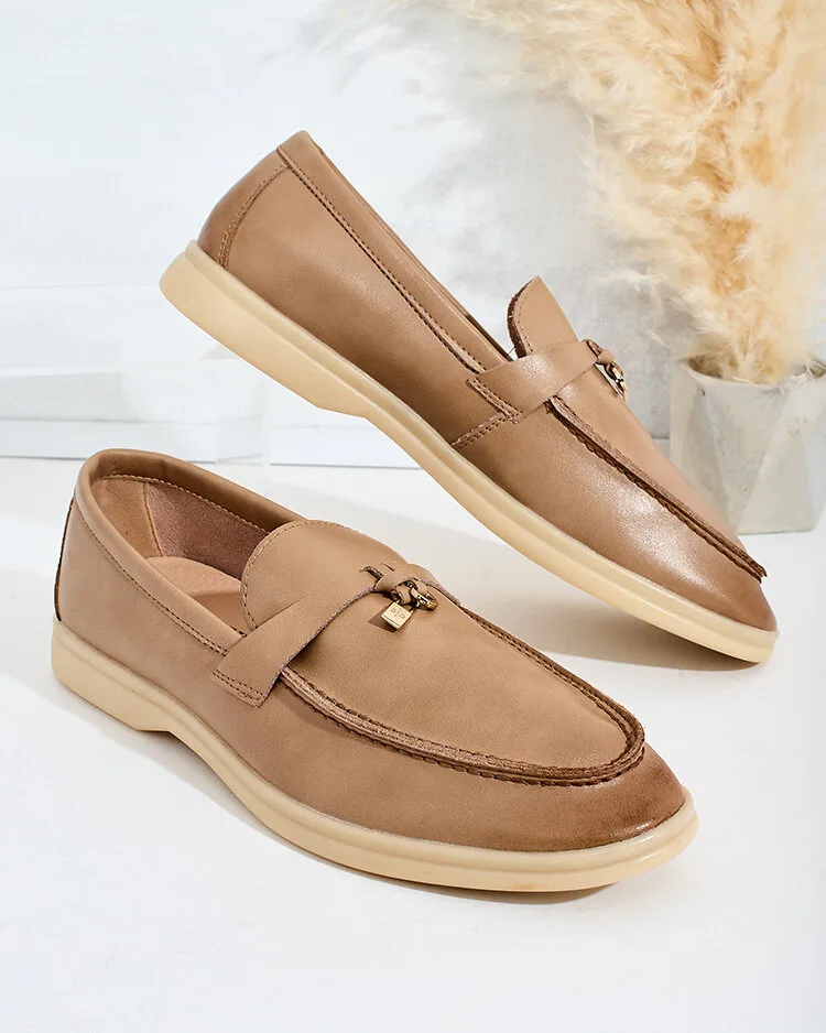 Royalfashion Елегантни дамски мокасини Leosi