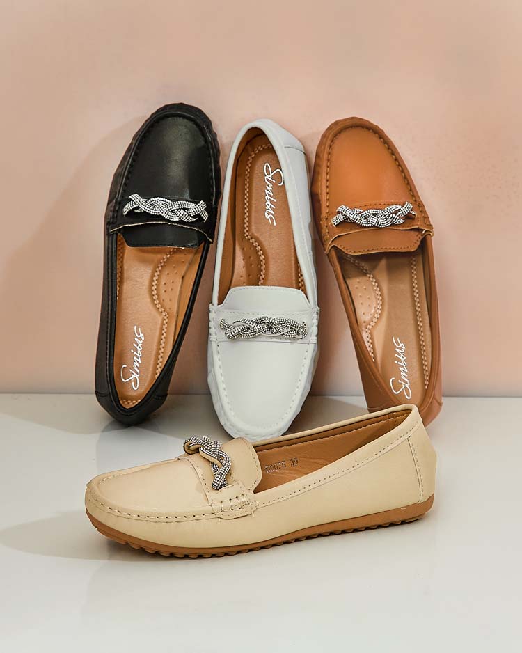 Royalfashion Елегантни дамски мокасини Xoppe