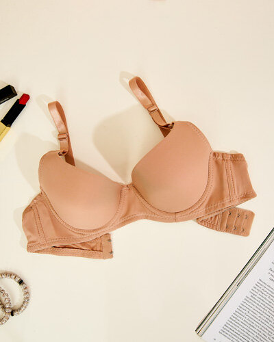 Royalfashion Дамски гладък сутиен