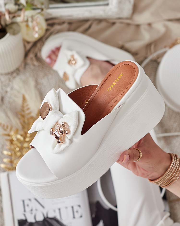 Royalfashion Дамски джапанки Dalimes на Kotur