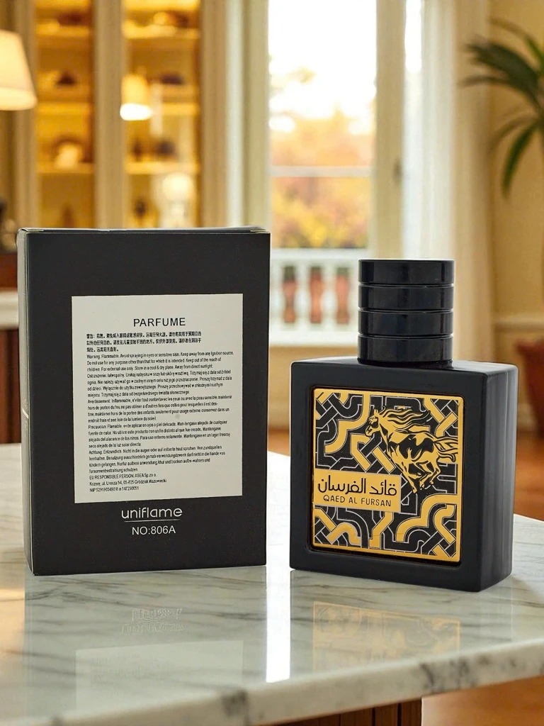 Qaed Al Fursan Eau de Parfum 50 ml - Aurelius Noir Edition Prestige Signature