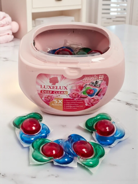 Luxelux Капсули за пране 40 бр.
