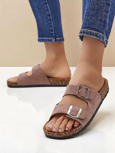 Обувки с токчета Royalfashion за жени с катарами Foumy