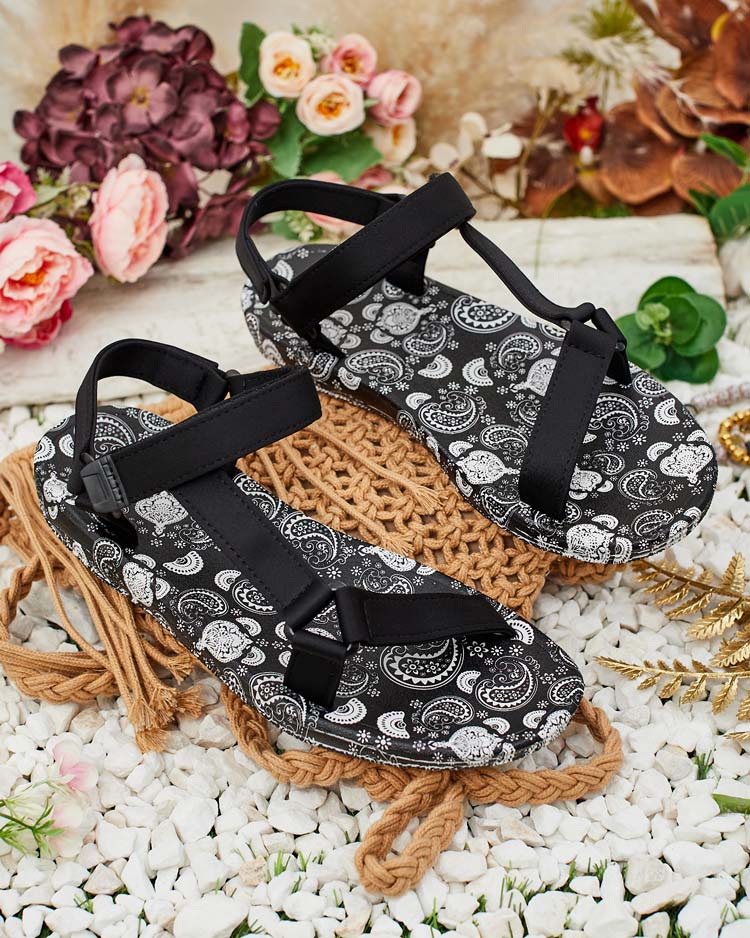 Royalfashion Дамски спортни гелосани сандали