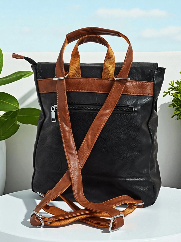 Royalfashion Дамска раница от еко кожа Klara