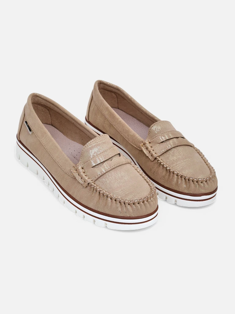 Royalfashion Женски екологични суедови мокасини Bellisse