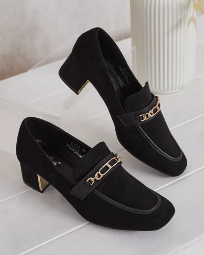 Royalfashion Елегантни дамски мокасини на нисък ток Oflem