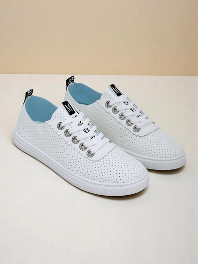 Royalfashion дамски еко-кожени кецове Next Step