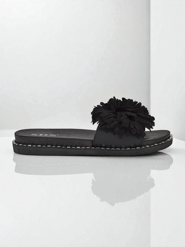 Royalfashion Дамски чехли на плоска подметка Flora Blide