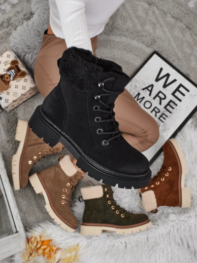 Дамски боти с кожух Tessara