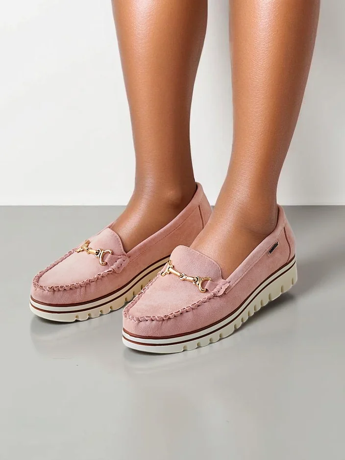 Royalfashion Елегантни дамски мокасини Borne