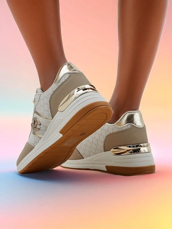 Royalfashion дамски платформи кецове Capre