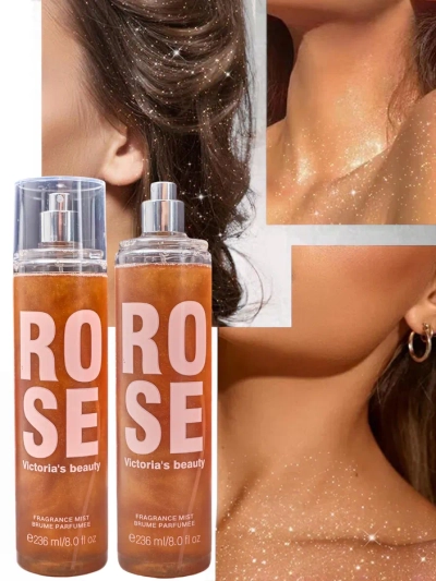 Вдъхновяващ дамски спрей за тяло Victoria’s Beauty Rose 236 ml