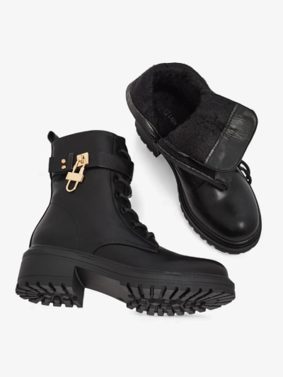 Дамски еко кожени боти Taleves