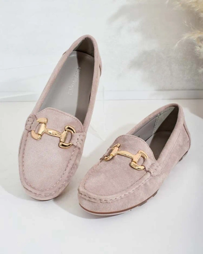 Royalfashion Елегантни дамски мокасини Вътрешна