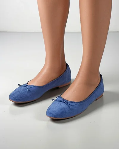 Royalfashion Женски пантофи с панделка Zaame