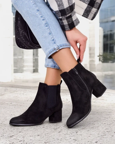 Дамски боти до глезена Solir на Royalfashion