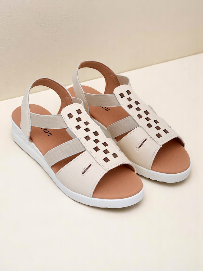 Royalfashion дамски сандали на нисък клин Sora