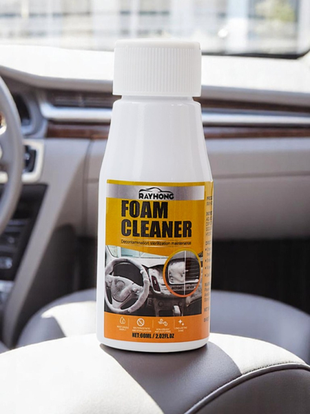 Почистващ препарат във формата на пяна