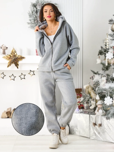 Royalfashion Женски комплект от памучен спортен екип