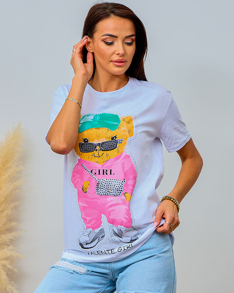 Royalfashion Дамска тениска с щампа