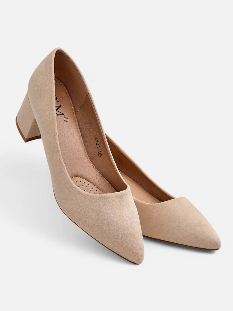 Royalfashion дамски обувки с нисък ток Agas