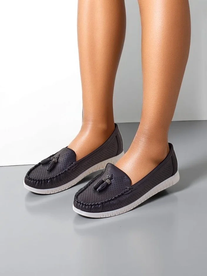 Royalfashion дамски мокасини Esse