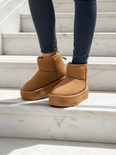 Royalfashion Дамски снежни ботуши Ysiof