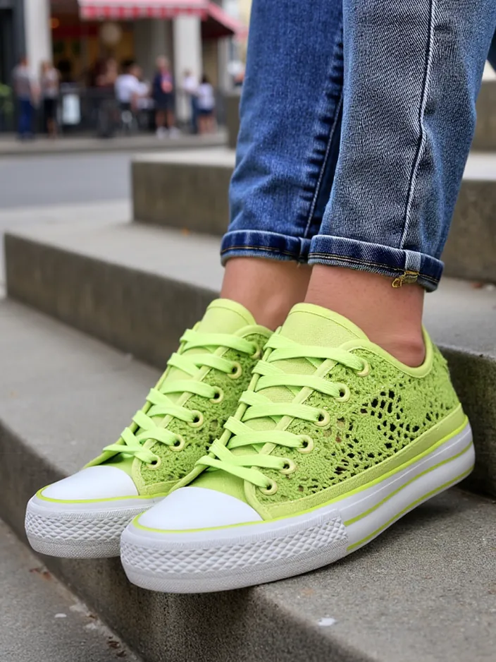 Royalfashion Дамски перфорирани маратонки Nizzet