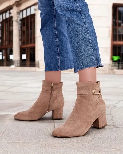 Женски ботуши Linomo на Royalfashion