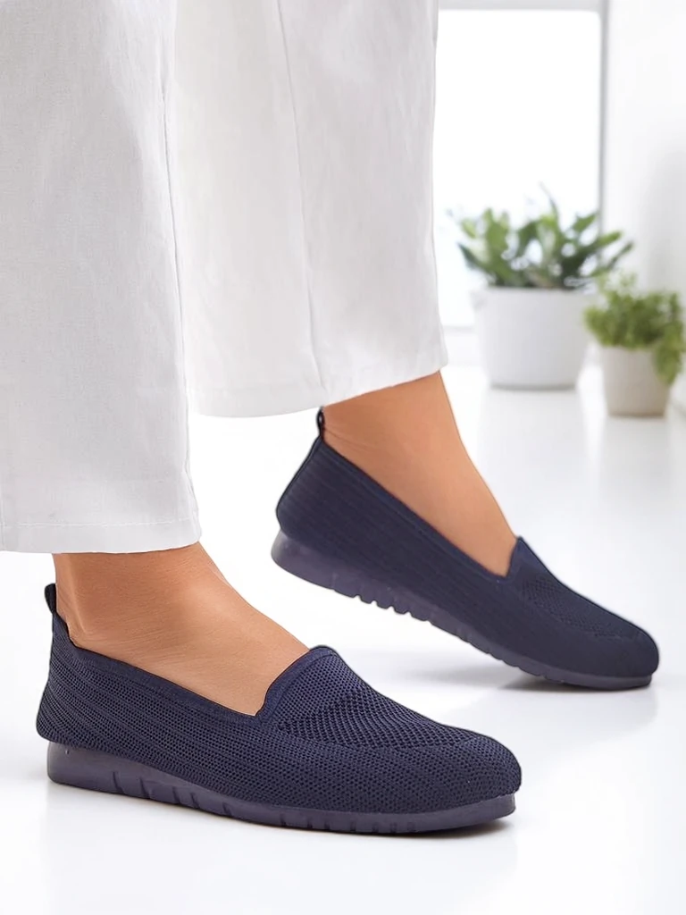 Royalfashion Дамски платнени мокасини Caerit