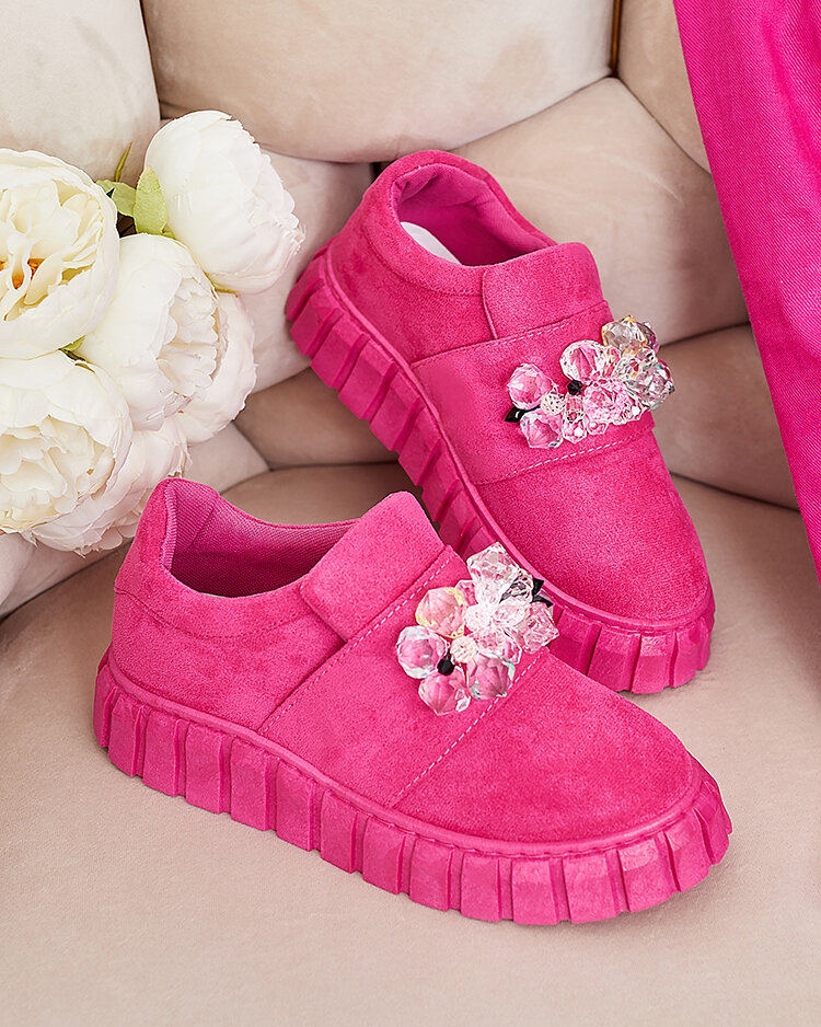 Royalfashion Спортни полуобувки с цветни камъни Resinello